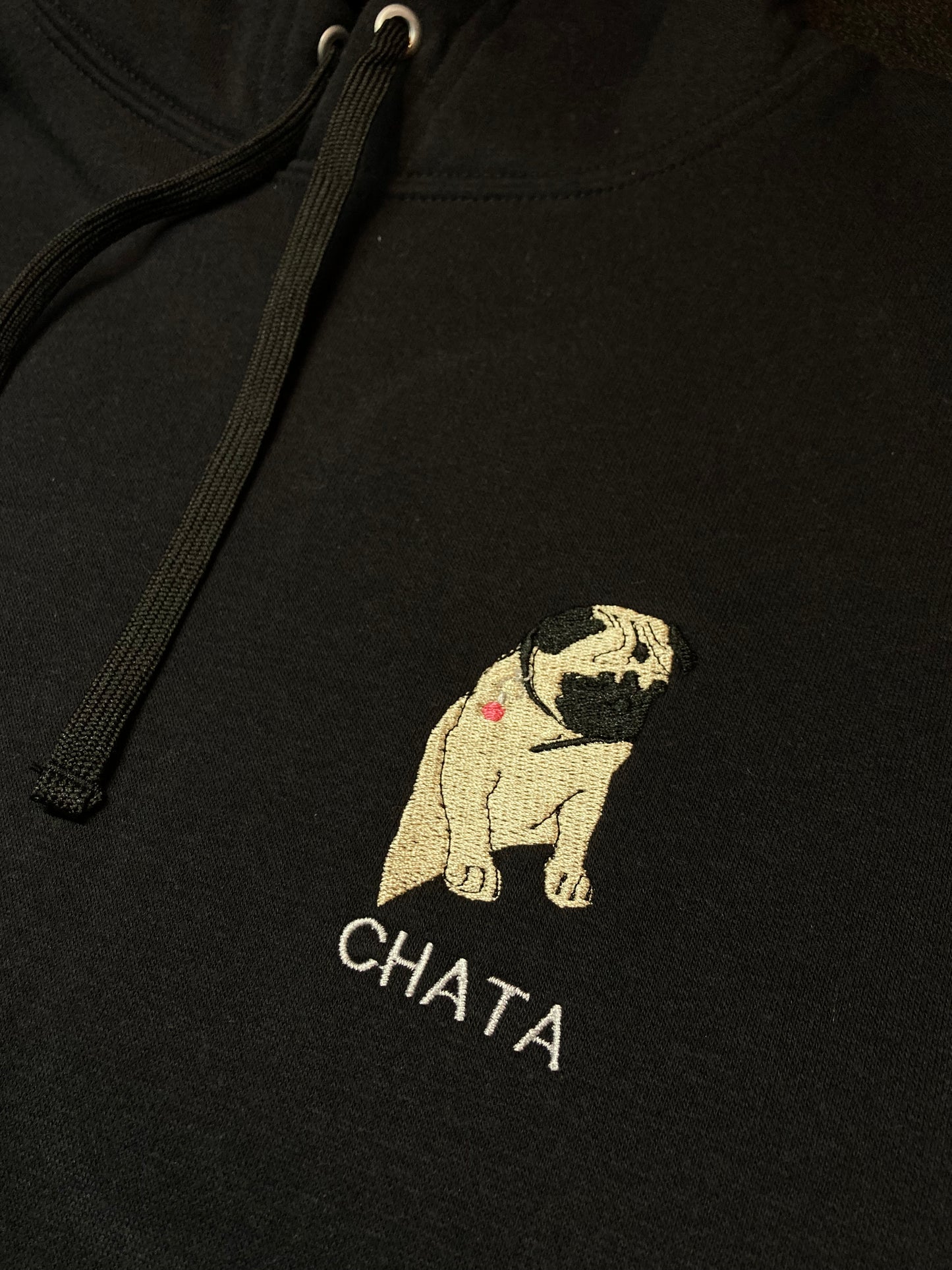 Hoodie personalizada de mascota