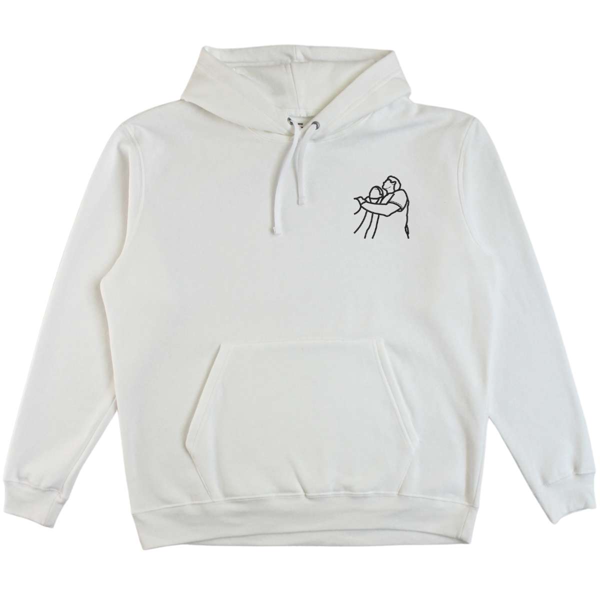 Hoodie con Outline de Imagen Personalizada