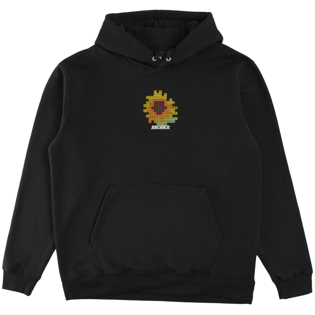 Hoodie Girasol Pixeles