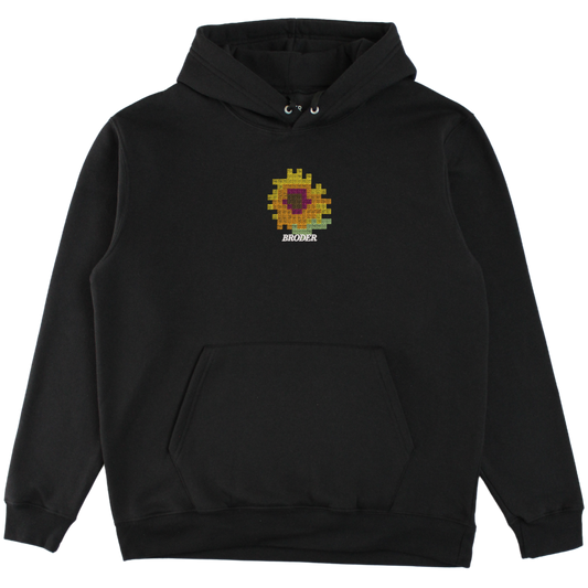 Hoodie Girasol Pixeles