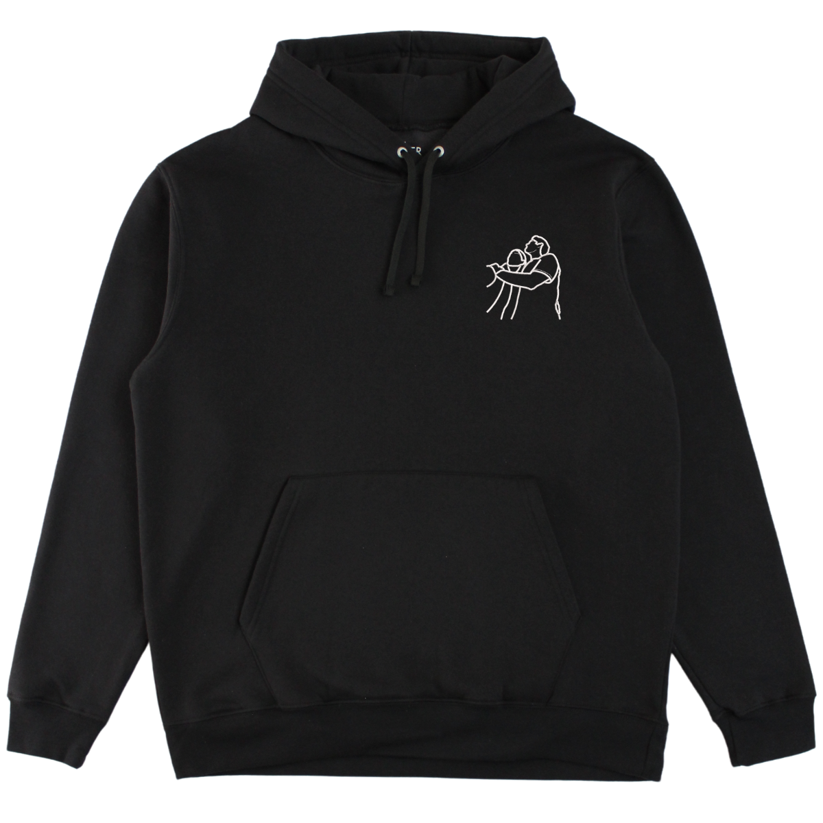 Hoodie con Outline de Imagen Personalizada