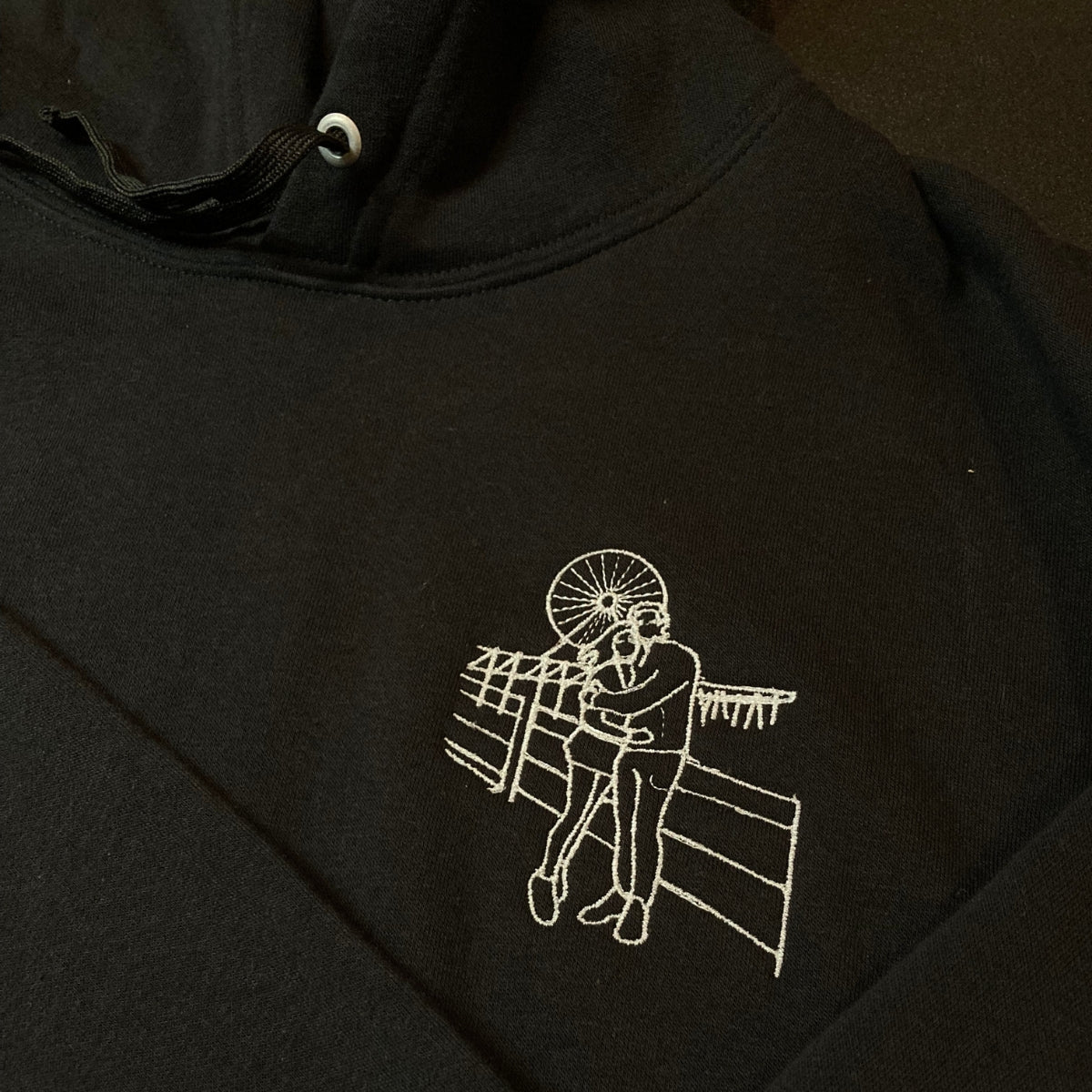 Hoodie con Outline de Imagen Personalizada