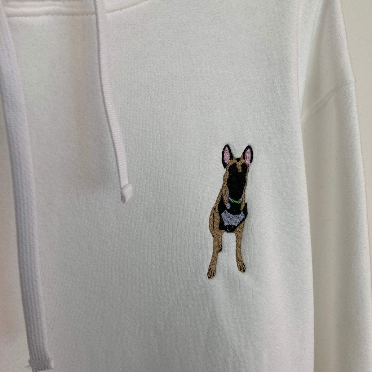 Hoodie personalizada de mascota