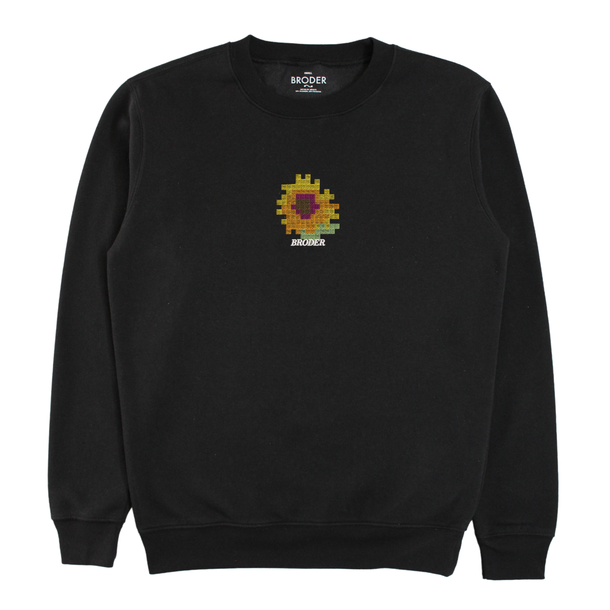 Sudadera Girasol Pixeles