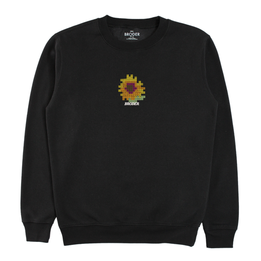 Sudadera Girasol Pixeles