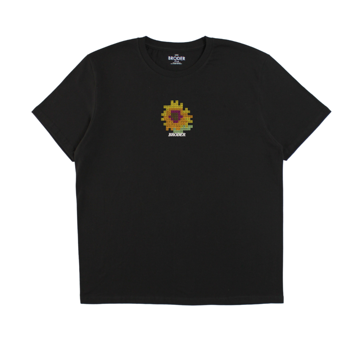 Playera Girasol Pixeles