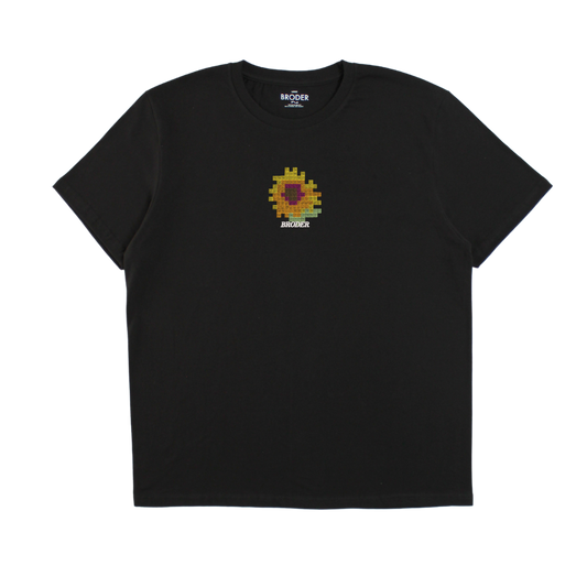 Playera Girasol Pixeles